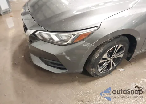 2023 Nissan Sentra Sv Xtronic Cvt z USA, uszkodzony, nr VIN 3N1AB8CV7PY310038